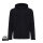 Iqoniq Makalu Herren Softshelljacke aus recyceltem Polyester Farbe: schwarz