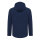 Iqoniq Makalu Herren Softshelljacke aus recyceltem Polyester Farbe: navy blau