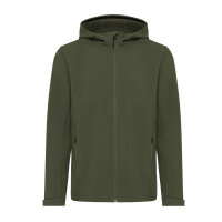 Iqoniq Makalu Herren Softshelljacke aus recyceltem...