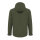 Iqoniq Makalu Herren Softshelljacke aus recyceltem Polyester Farbe: khaki