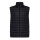 Iqoniq Meru Herren Bodywarmer aus recyceltem Polyester Farbe: schwarz