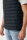 Iqoniq Meru Herren Bodywarmer aus recyceltem Polyester Farbe: schwarz