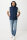 Iqoniq Meru Herren Bodywarmer aus recyceltem Polyester Farbe: navy blau