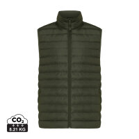 Iqoniq Meru Herren Bodywarmer aus recyceltem Polyester...