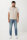 Iqoniq Meru Herren Bodywarmer aus recyceltem Polyester Farbe: beige