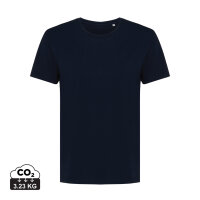 Iqoniq Yala Damen T-Shirt aus recycelter Baumwolle Farbe: navy blau