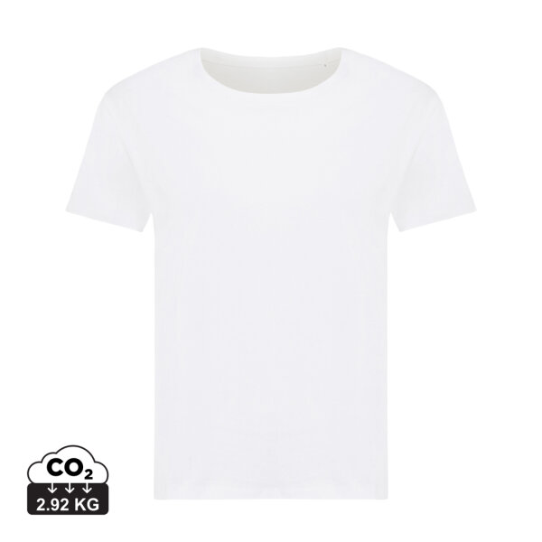 Iqoniq Yala Damen T-Shirt aus recycelter Baumwolle Farbe: weiß