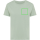 Iqoniq Yala Damen T-Shirt aus recycelter Baumwolle Farbe: Iceberg green