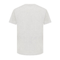 Iqoniq Yala Damen T-Shirt aus recycelter Baumwolle Farbe: ungefärbte helles Grau