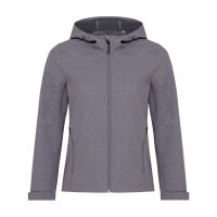 Iqoniq Makalu Damen Softshelljacke aus recyceltem...