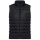 Iqoniq Meru Damen Bodywarmer aus recyceltem Polyester Farbe: schwarz