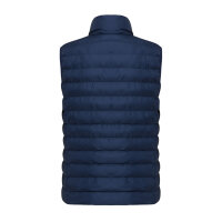 Iqoniq Meru Damen Bodywarmer aus recyceltem Polyester Farbe: navy blau