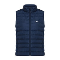 Iqoniq Meru Damen Bodywarmer aus recyceltem Polyester Farbe: navy blau
