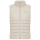 Iqoniq Meru Damen Bodywarmer aus recyceltem Polyester Farbe: beige