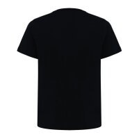 Iqoniq Koli Kids T-Shirt aus recycelter Baumwolle Farbe: schwarz