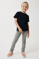 Iqoniq Koli Kids T-Shirt aus recycelter Baumwolle Farbe: schwarz