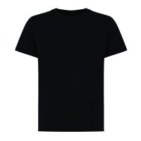 Iqoniq Koli Kids T-Shirt aus recycelter Baumwolle Farbe: schwarz