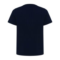 Iqoniq Koli Kids T-Shirt aus recycelter Baumwolle Farbe: navy blau