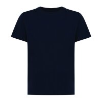 Iqoniq Koli Kids T-Shirt aus recycelter Baumwolle Farbe: navy blau