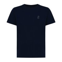 Iqoniq Koli Kids T-Shirt aus recycelter Baumwolle Farbe: navy blau