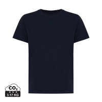 Iqoniq Koli Kids T-Shirt aus recycelter Baumwolle Farbe: navy blau