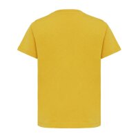 Iqoniq Koli Kids T-Shirt aus recycelter Baumwolle Farbe: ochre yellow