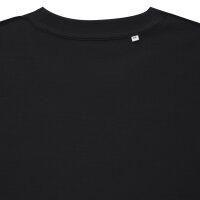 Iqoniq Bryce T-Shirt aus recycelter Baumwolle Farbe: schwarz