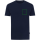 Iqoniq Bryce T-Shirt aus recycelter Baumwolle Farbe: navy blau