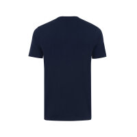 Iqoniq Bryce T-Shirt aus recycelter Baumwolle Farbe: navy blau