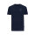 Iqoniq Bryce T-Shirt aus recycelter Baumwolle Farbe: navy blau