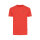 Iqoniq Bryce T-Shirt aus recycelter Baumwolle Farbe: luscious red