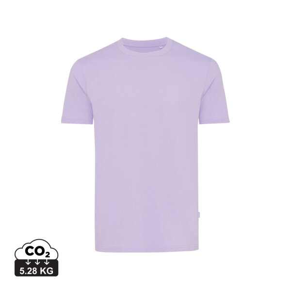 Iqoniq Bryce T-Shirt aus recycelter Baumwolle Farbe: lavender