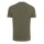 Iqoniq Bryce T-Shirt aus recycelter Baumwolle Farbe: khaki