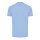 Iqoniq Bryce T-Shirt aus recycelter Baumwolle Farbe: sky blue
