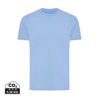 Iqoniq Bryce T-Shirt aus recycelter Baumwolle Farbe: sky...