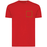 Iqoniq Bryce T-Shirt aus recycelter Baumwolle Farbe: rot