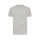 Iqoniq Manuel ungefärbtes T-Shirt aus recycelter Baumwolle Farbe: heather grey