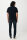 Iqoniq Sierra Lightweight T-Shirt aus recycelter Baumwolle Farbe: schwarz