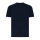 Iqoniq Sierra Lightweight T-Shirt aus recycelter Baumwolle Farbe: navy blau