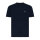 Iqoniq Sierra Lightweight T-Shirt aus recycelter Baumwolle Farbe: navy blau