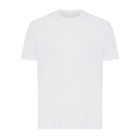 Iqoniq Sierra Lightweight T-Shirt aus recycelter Baumwolle Farbe: weiß