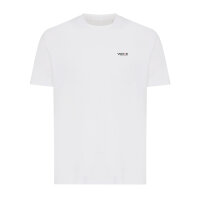 Iqoniq Sierra Lightweight T-Shirt aus recycelter Baumwolle Farbe: weiß