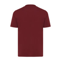 Iqoniq Sierra Lightweight T-Shirt aus recycelter Baumwolle Farbe: burgunderrot