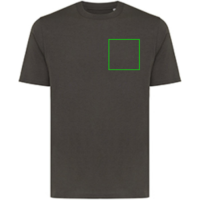 Iqoniq Sierra Lightweight T-Shirt aus recycelter Baumwolle Farbe: anthrazit