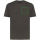 Iqoniq Sierra Lightweight T-Shirt aus recycelter Baumwolle Farbe: anthrazit