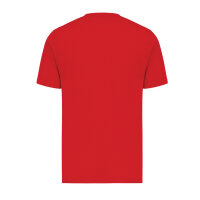 Iqoniq Sierra Lightweight T-Shirt aus recycelter Baumwolle Farbe: rot