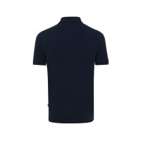 Iqoniq Yosemite Piqué-Poloshirt aus recycelter Baumwolle Farbe: navy blau