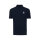 Iqoniq Yosemite Piqué-Poloshirt aus recycelter Baumwolle Farbe: navy blau