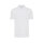 Iqoniq Yosemite Piqué-Poloshirt aus recycelter Baumwolle Farbe: weiß