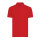 Iqoniq Yosemite Piqué-Poloshirt aus recycelter Baumwolle Farbe: rot